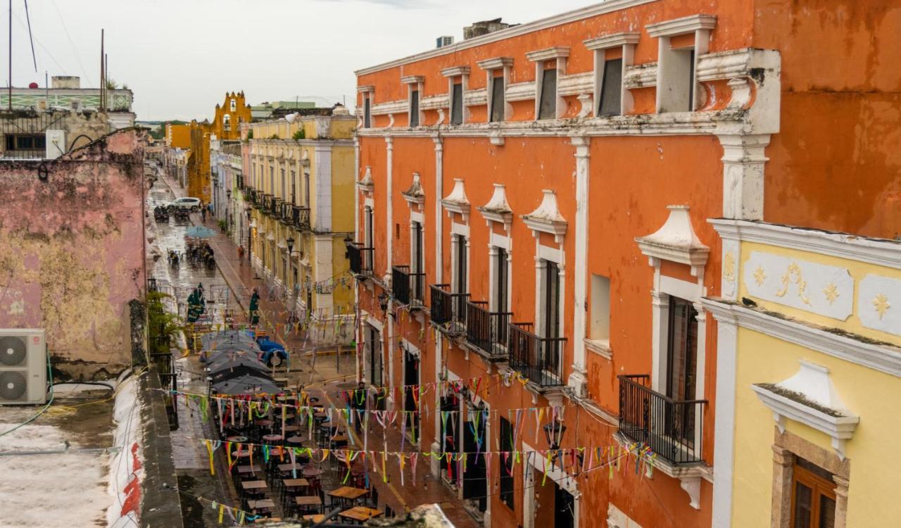 Casa Tunez Campeche Eksteriør billede