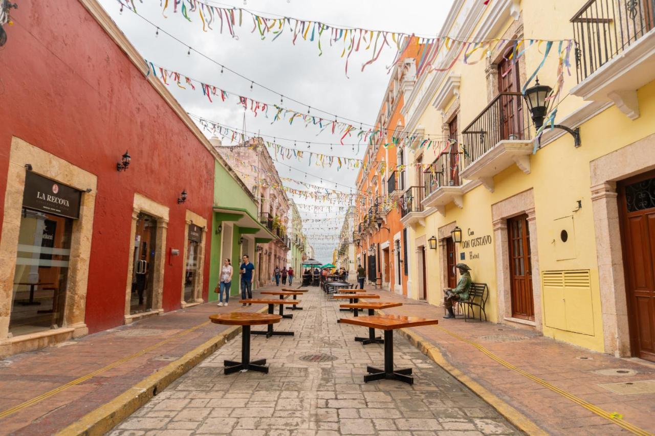 Casa Tunez Campeche Eksteriør billede