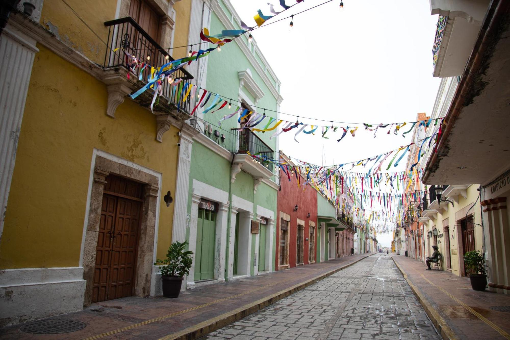 Casa Tunez Campeche Eksteriør billede
