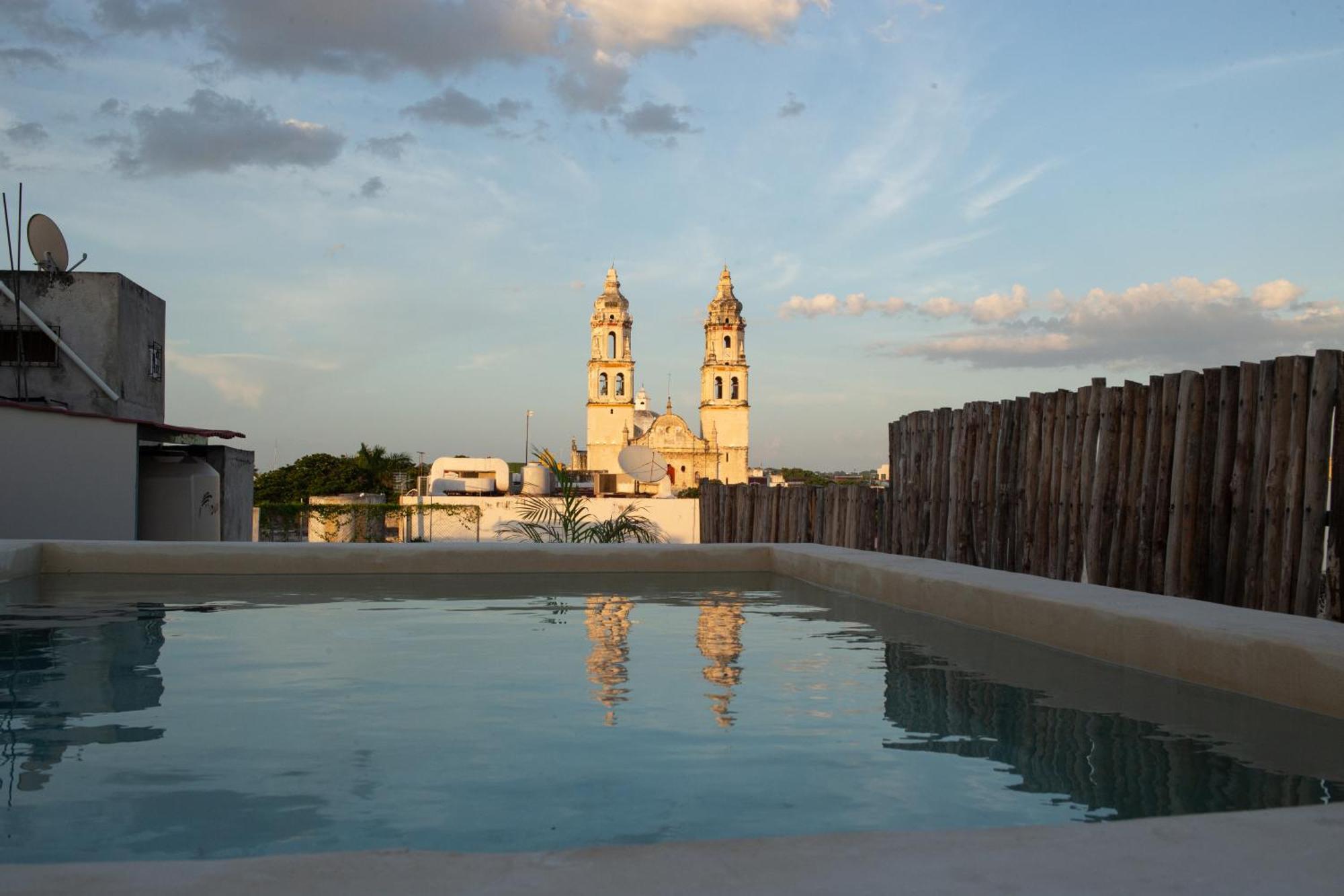 Casa Tunez Campeche Eksteriør billede